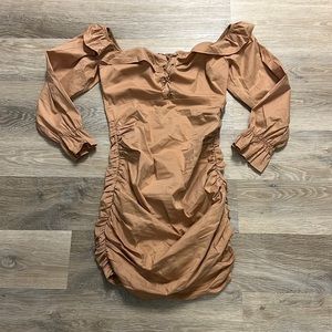 Off the shoulder dress